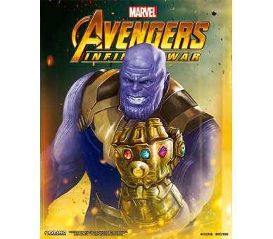 POSTER 3D MARVEL (THANOS)