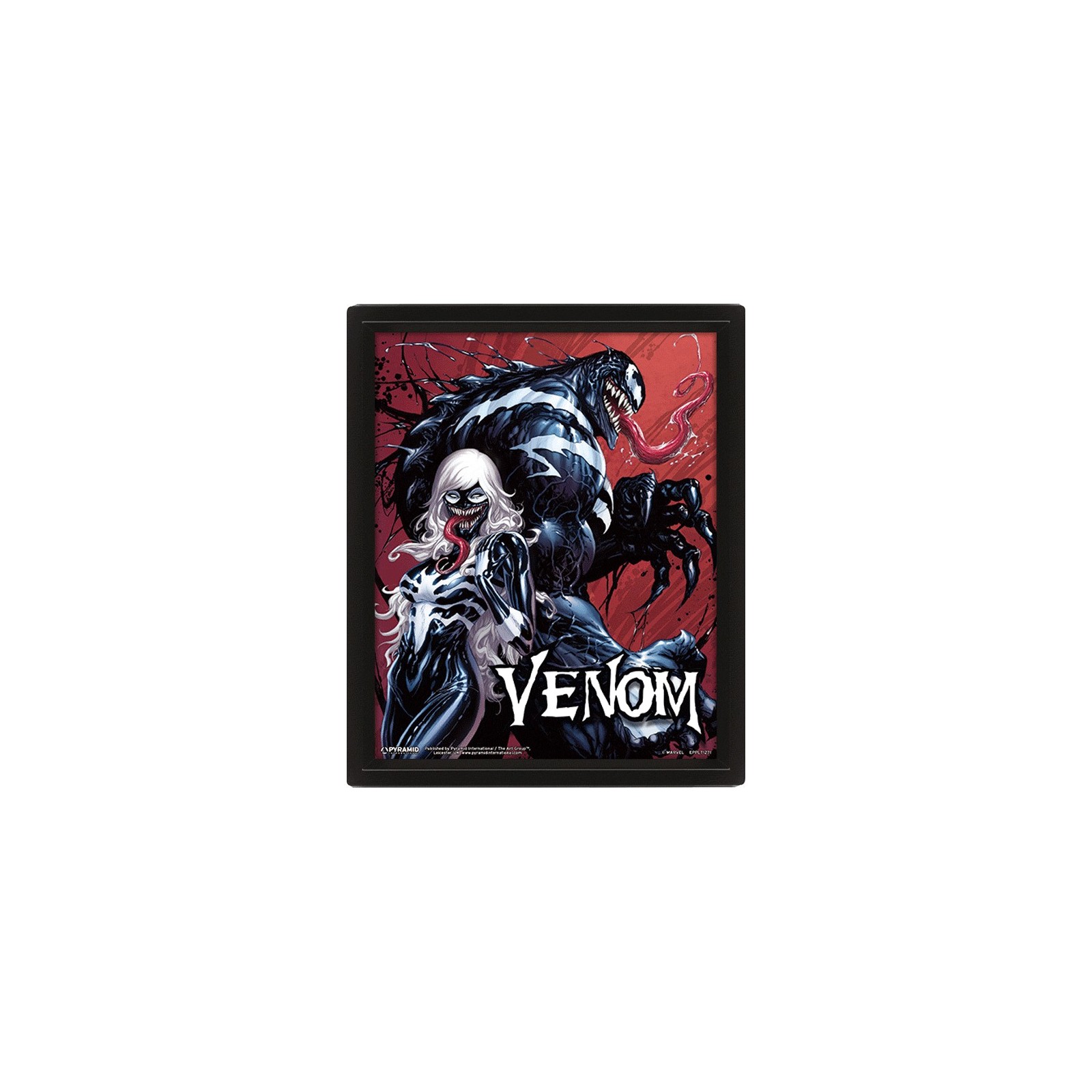 POSTER 3D MARVEL (VENOM)