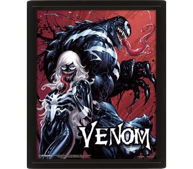 POSTER 3D MARVEL (VENOM)