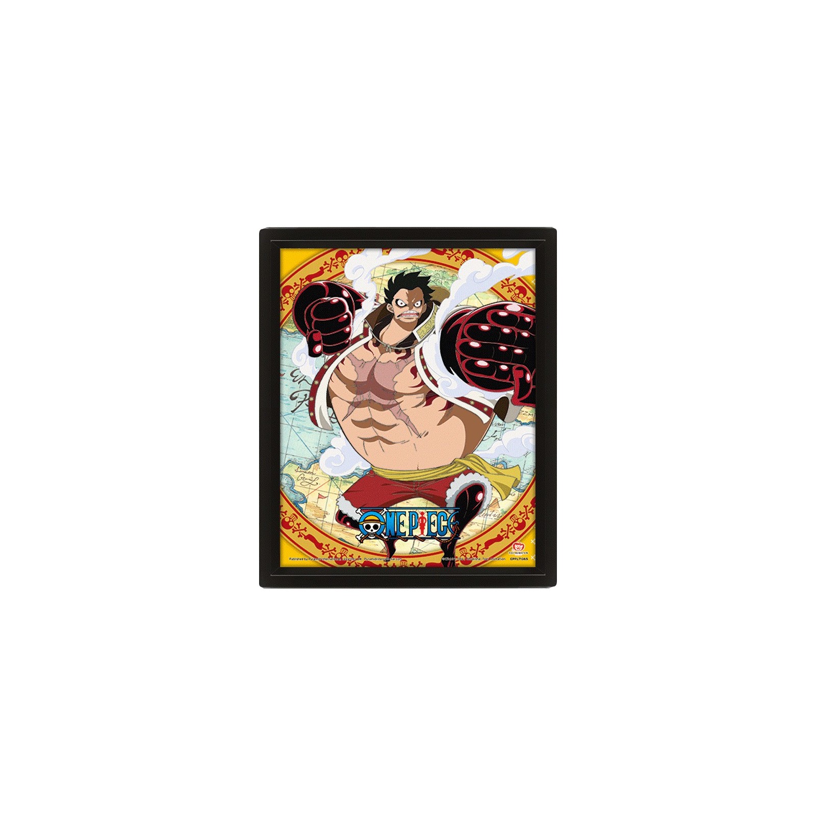 POSTER 3D ONE PIECE (4th GEAR FLIP)