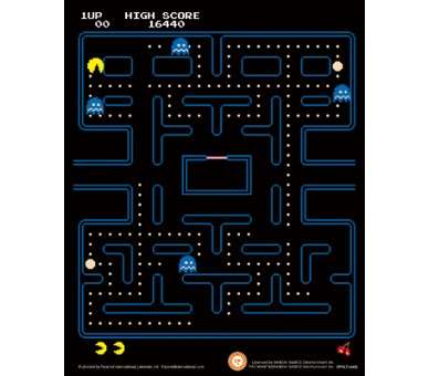 POSTER 3D PAC-MAN (MAZE)