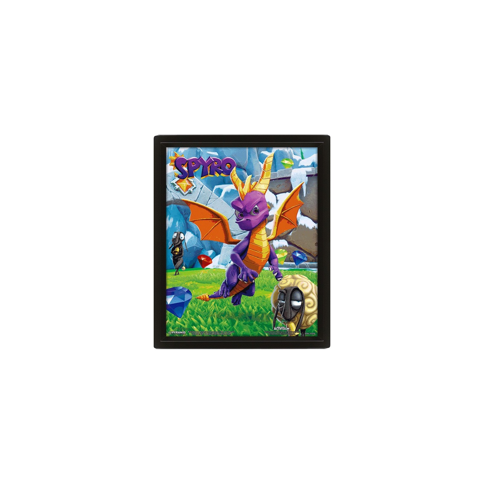 POSTER 3D SPYRO