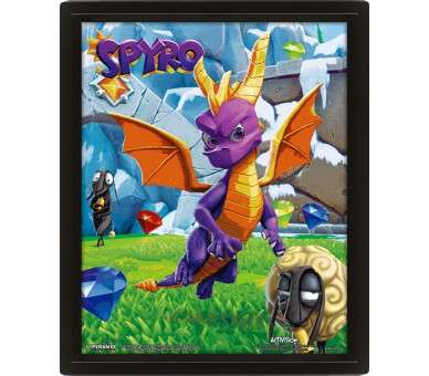 POSTER 3D SPYRO