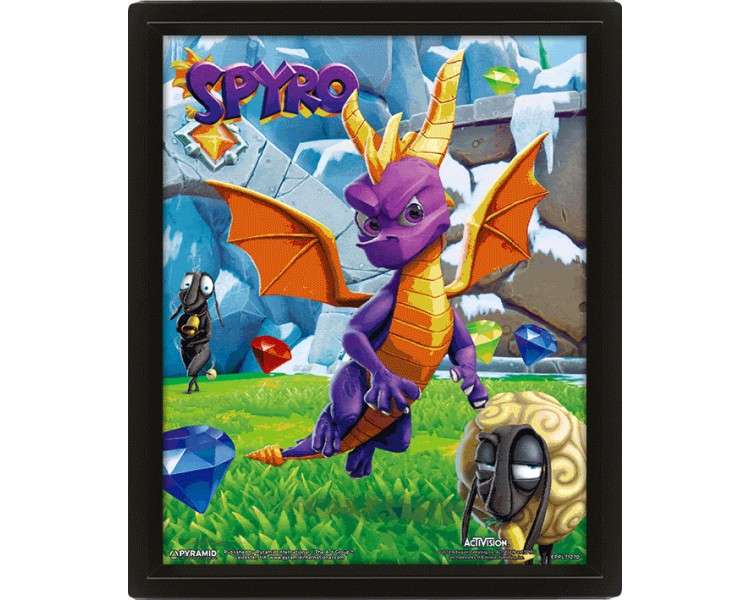 POSTER 3D SPYRO