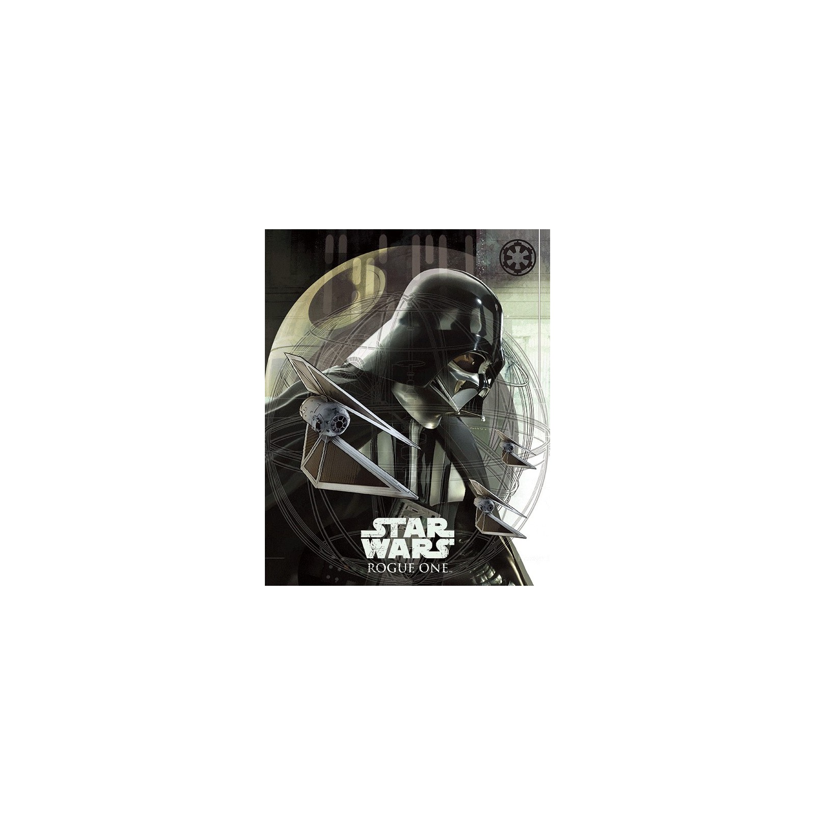 POSTER 3D STAR WARS (VADER SITH)