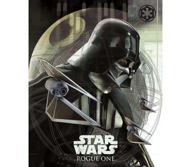 POSTER 3D STAR WARS (VADER SITH)