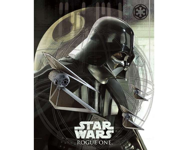 POSTER 3D STAR WARS (VADER SITH)