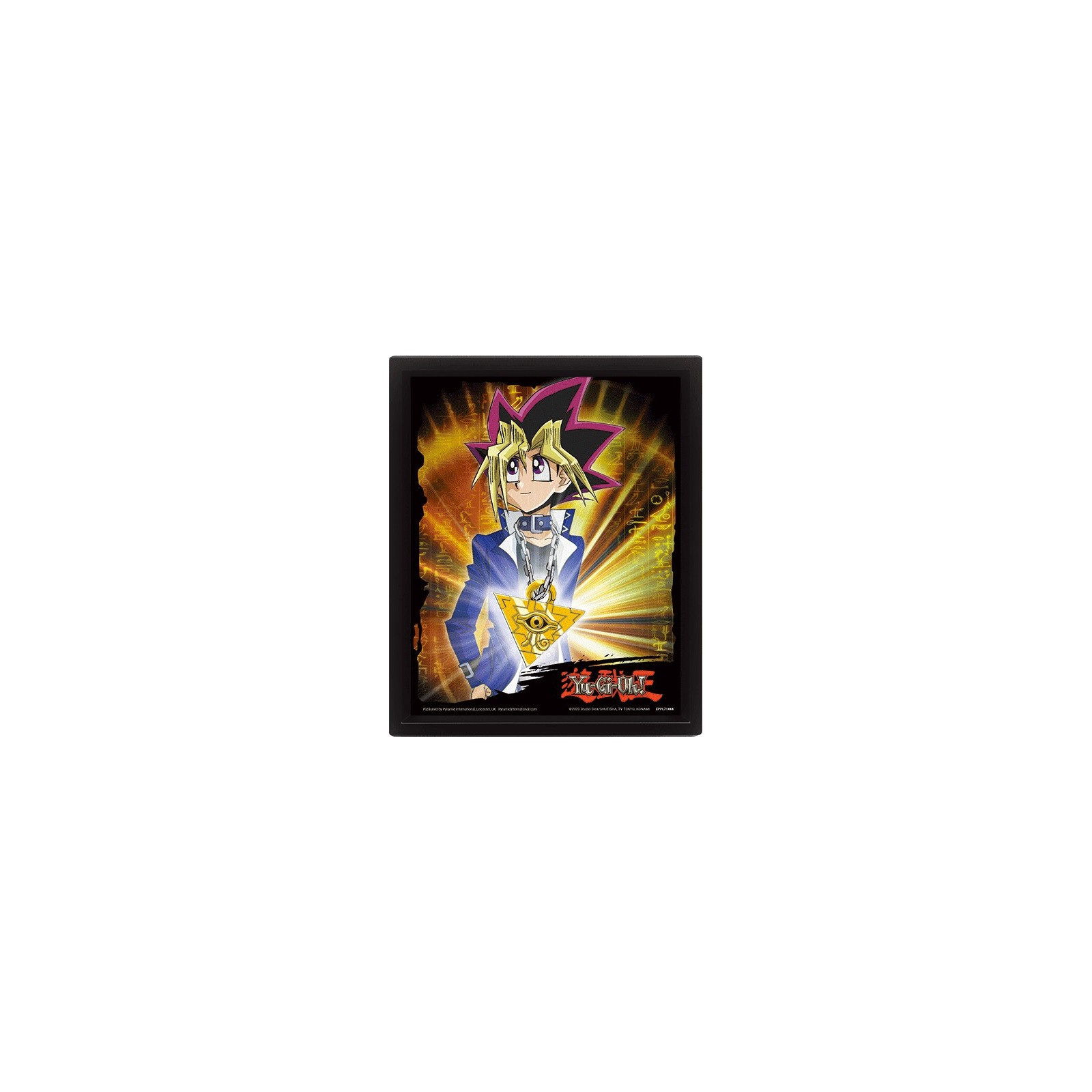 POSTER 3D YU-GI-OH!