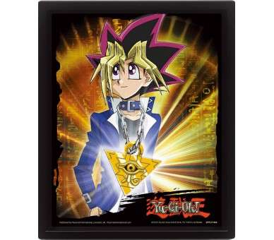 POSTER 3D YU-GI-OH!