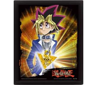 POSTER 3D YU-GI-OH!