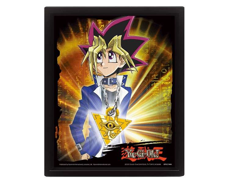 POSTER 3D YU-GI-OH!