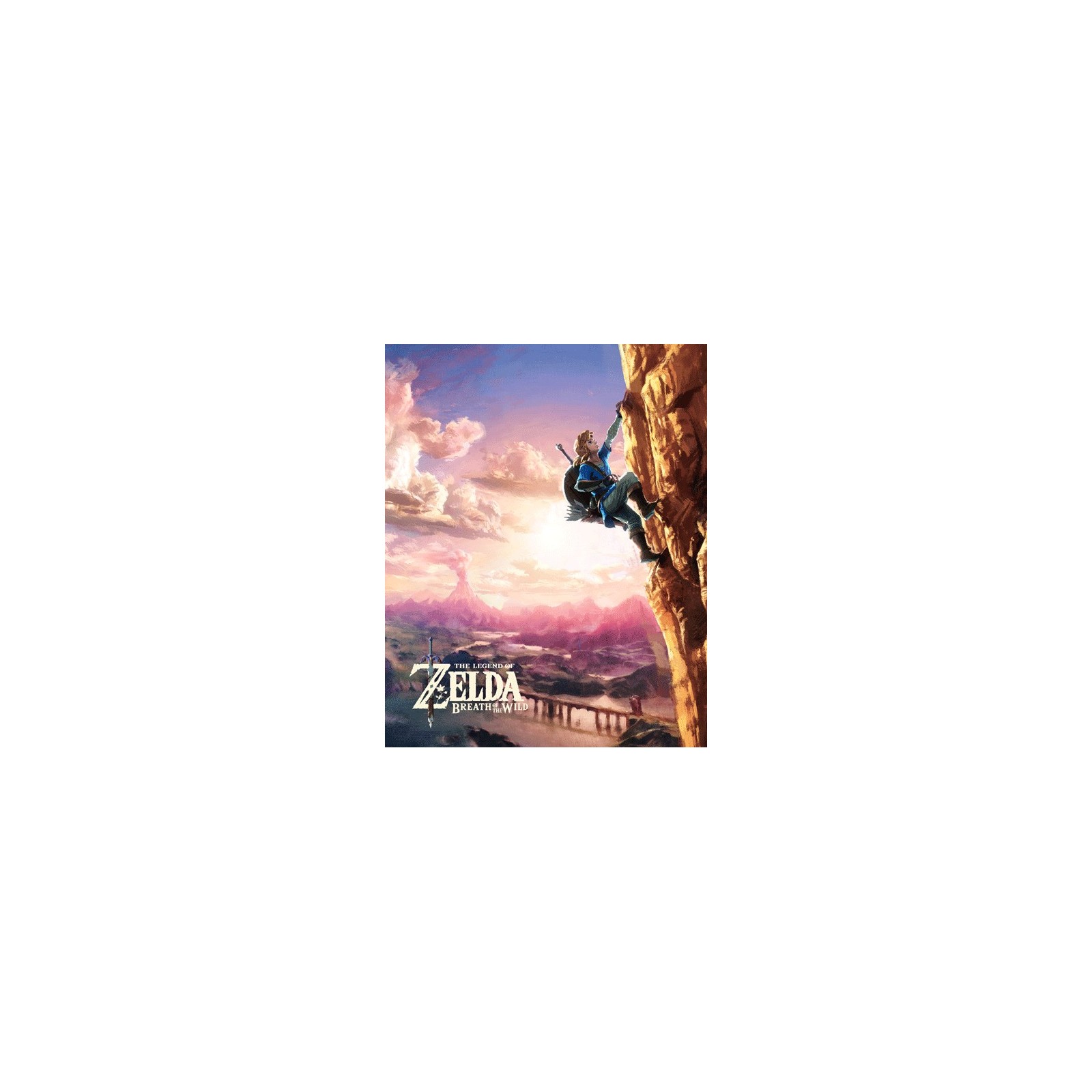 POSTER 3D THE LEGEND OF ZELDA (CLIMBING)