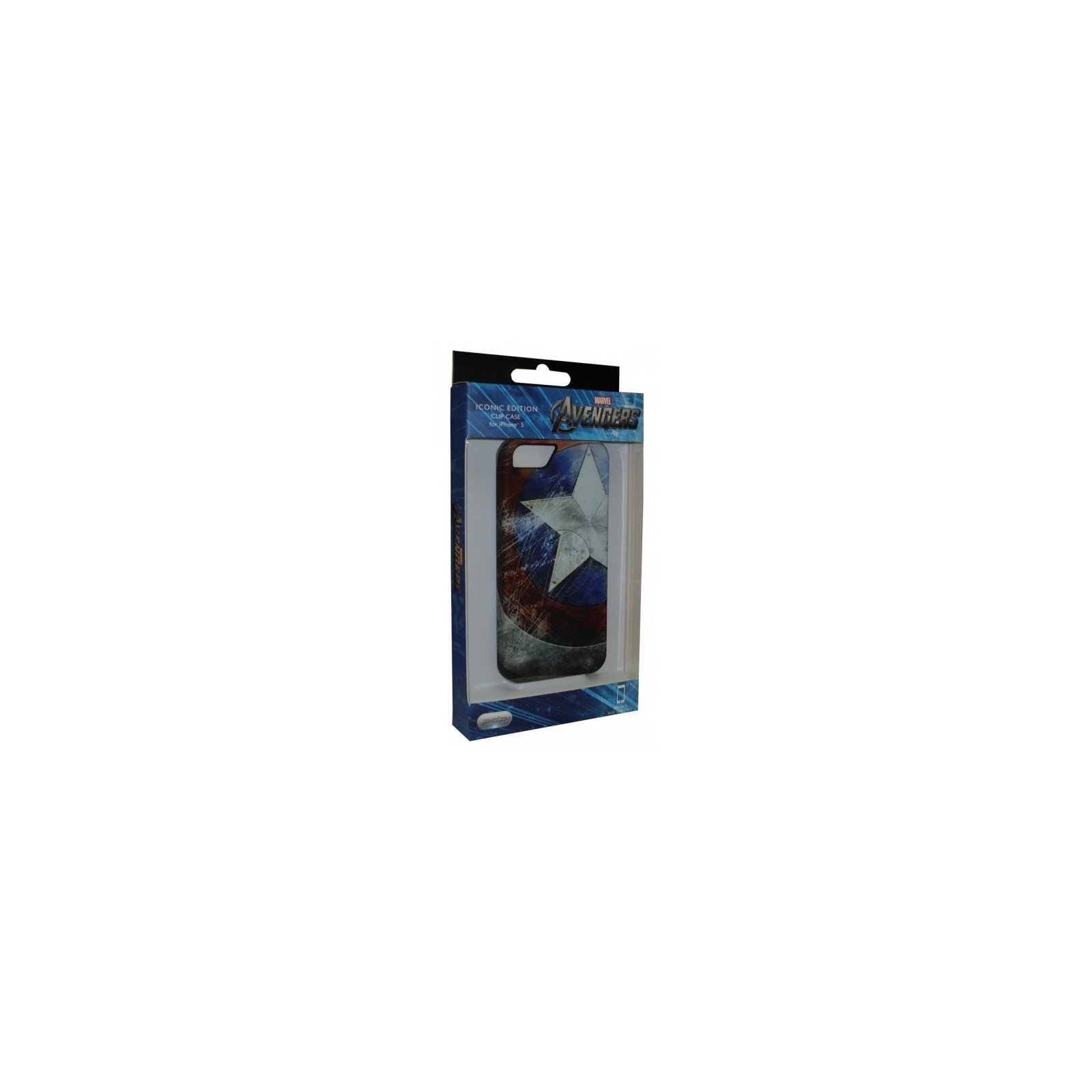 PDP CARCASA MARVEL CAPITAN AMERICA SHIELD (IPHONE 5)