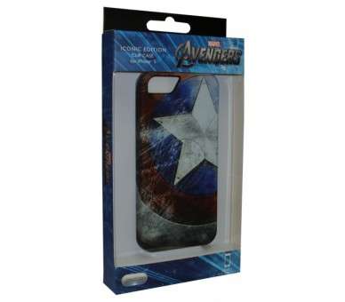 PDP CARCASA MARVEL CAPITAN AMERICA SHIELD (IPHONE 5)