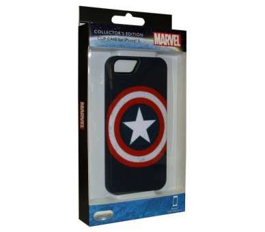 PDP CARCASA MARVEL CAPITAN AMERICA VINTAGE (IPHONE 5)