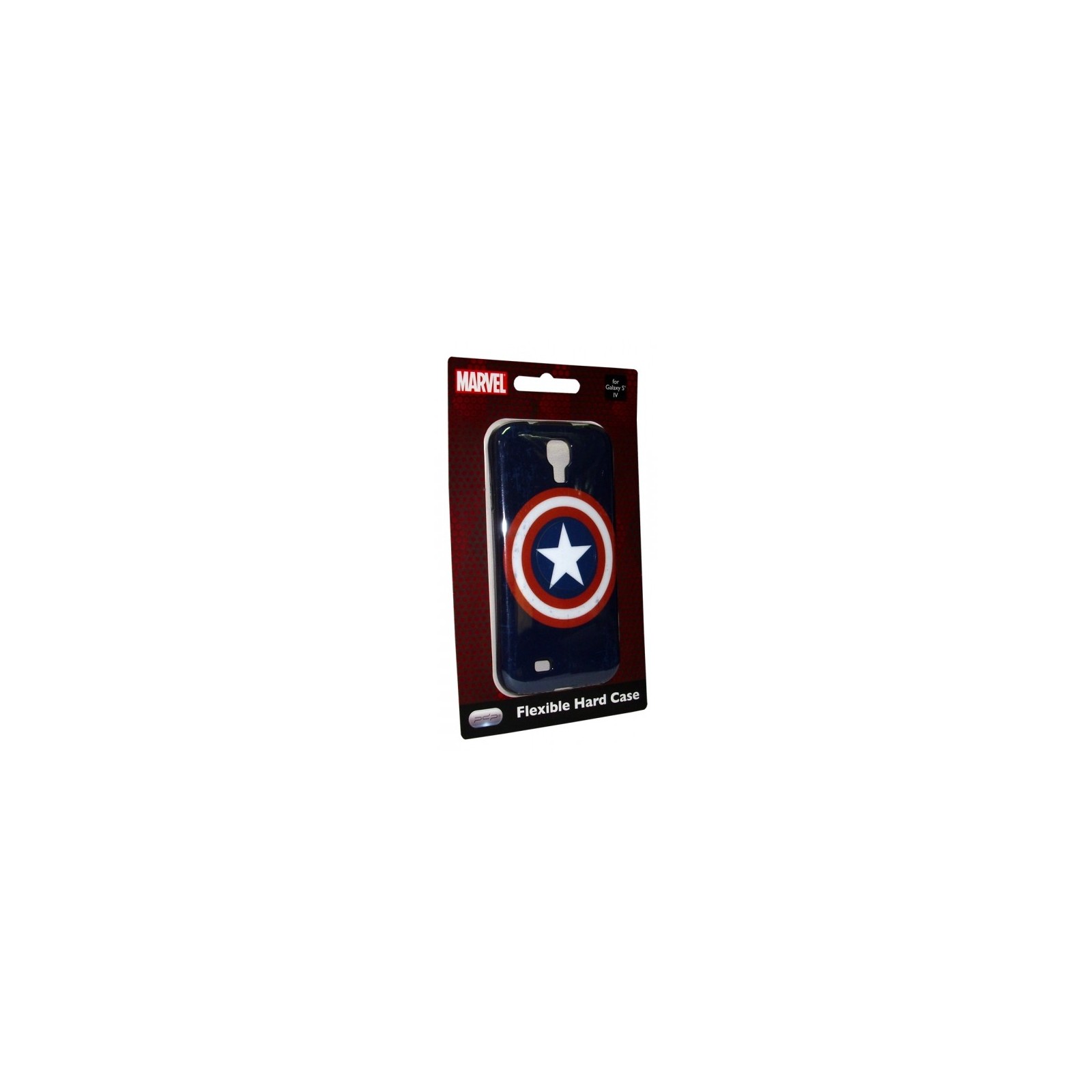 PDP CARCASA MARVEL CAPITAN AMERICA VINTAGE (SAMSUNG GS4)