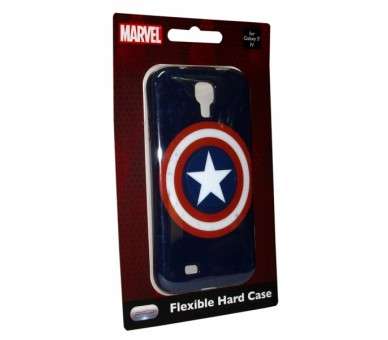 PDP CARCASA MARVEL CAPITAN AMERICA VINTAGE (SAMSUNG GS4)