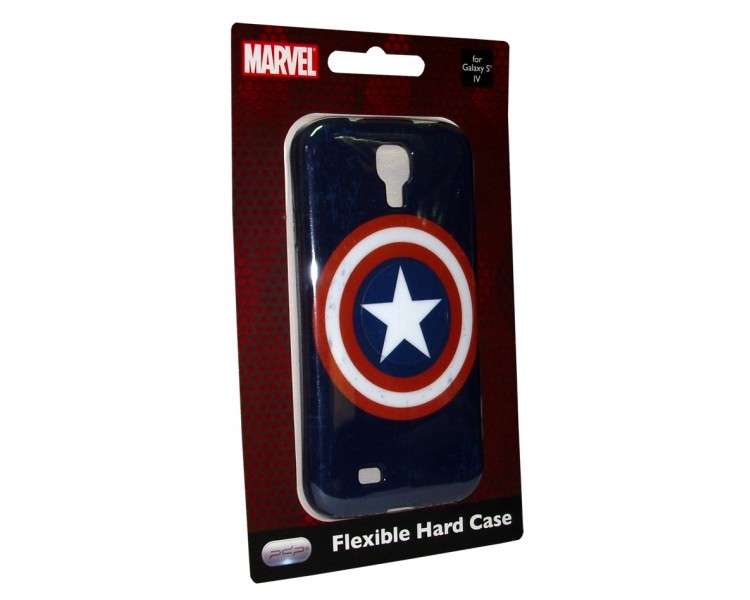 PDP CARCASA MARVEL CAPITAN AMERICA VINTAGE (SAMSUNG GS4)