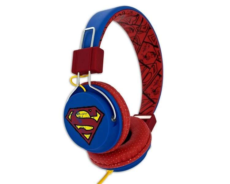 STEREO HEADPHONES SUPERMAN (SWITCH/OC/TABLET)