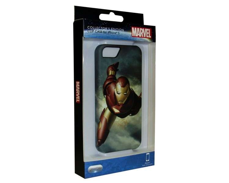 PDP CARCASA MARVEL IRON MAN (IPHONE 5)