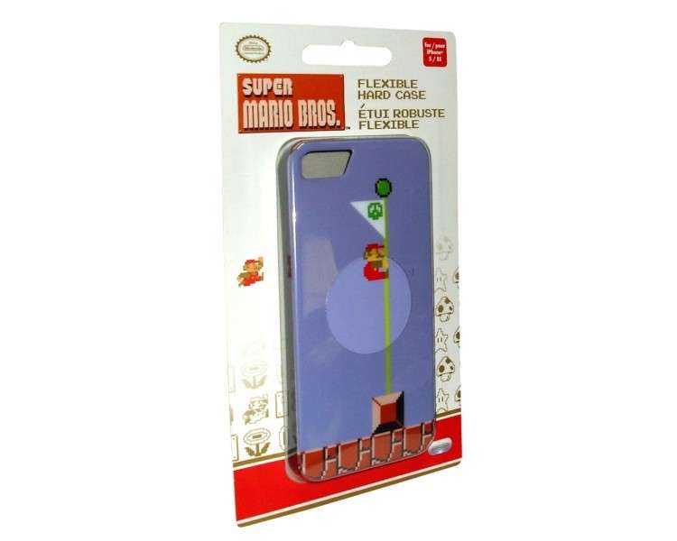 PDP CARCASA SUPER MARIO BANDERA 8 BITS (IPHONE 5)