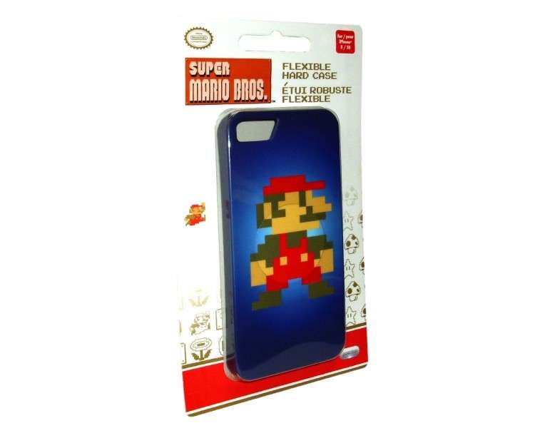 PDP CARCASA SUPER MARIO PEQUEÑO 8 BITS (IPHONE 5)