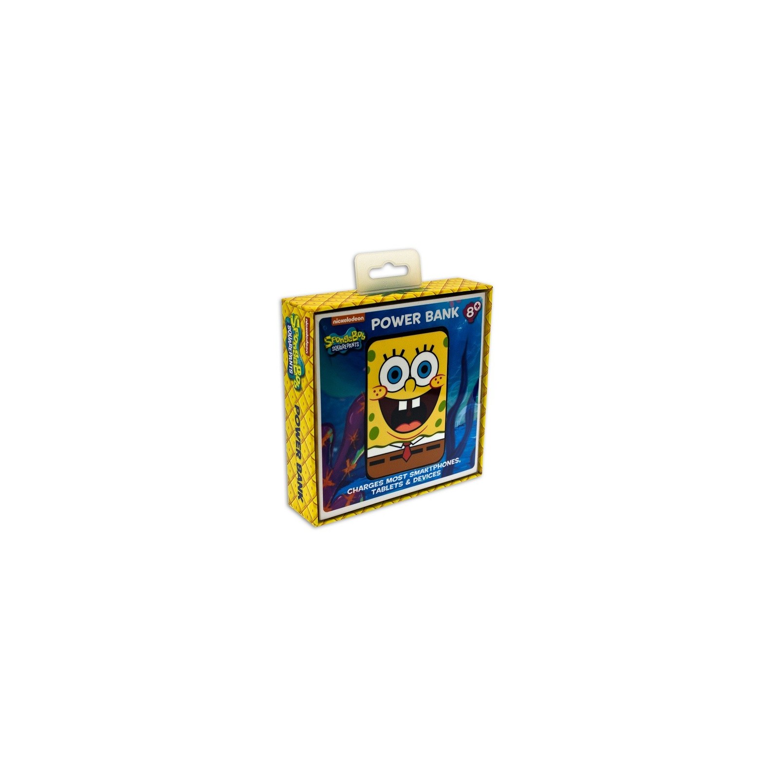 POWER BANKS 5000MAH BOB ESPONJA (SMARTPHONES/TABLETA/DISPOSITIVOS)