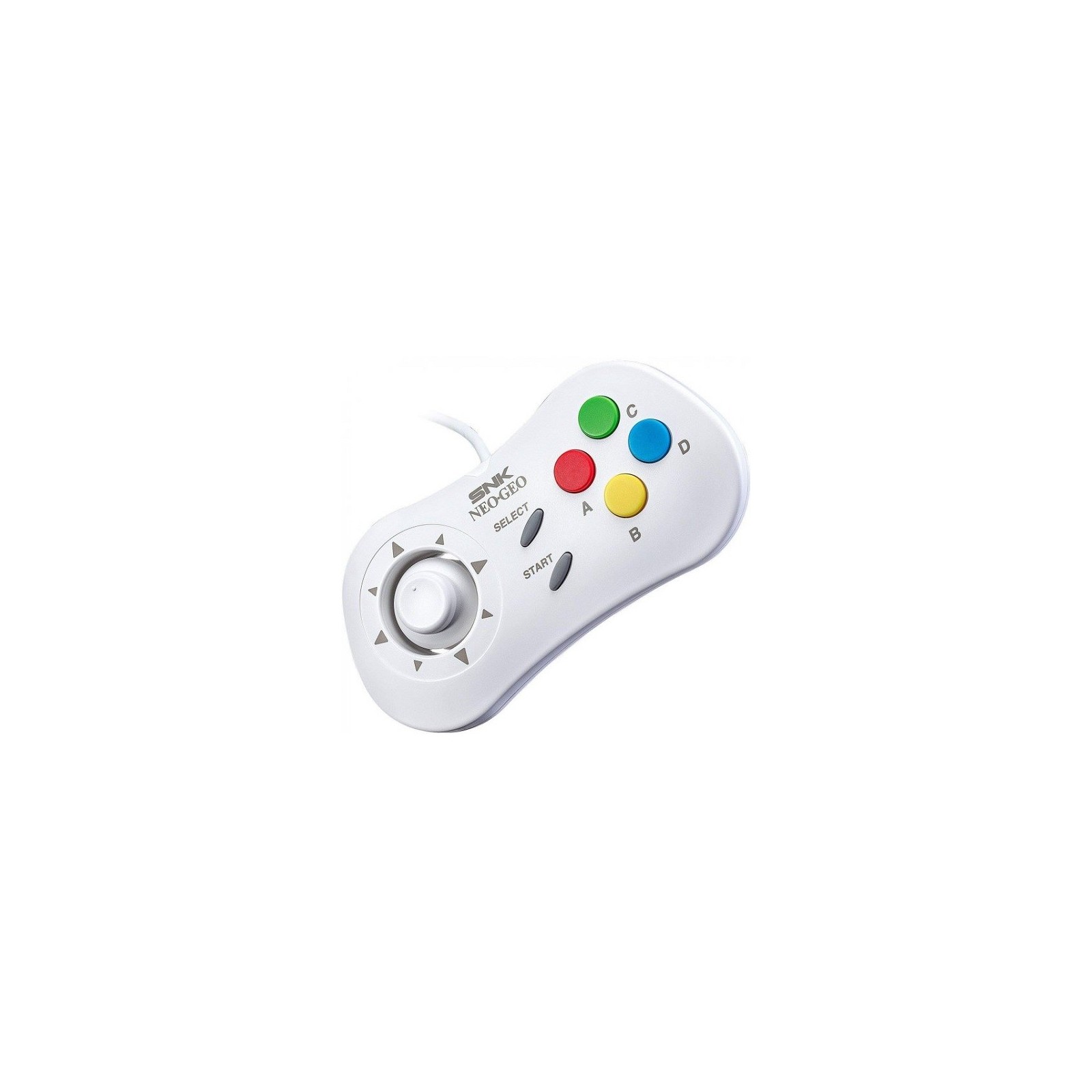 GAMEPAD NEO GEO MINI BLANCO