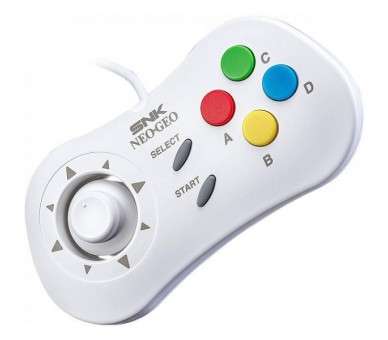 GAMEPAD NEO GEO MINI BLANCO