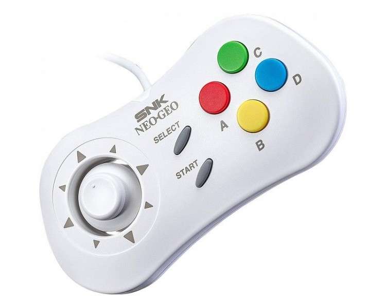 GAMEPAD NEO GEO MINI BLANCO