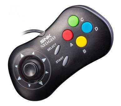 GAMEPAD NEO GEO MINI NEGRO