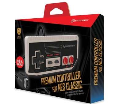 NINTENDO CLASSIC MINI NES CONTROLLER PREMIUM (WiiU/Wii)