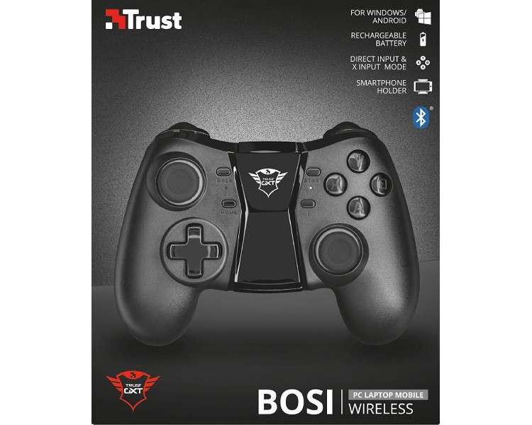 TRUST BOSI WIRELESS GAMEPAD GXT 590 (PC/MOVIL)