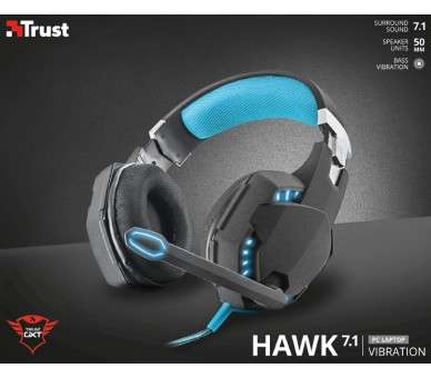 TRUST HAWK 7.1 VIBRATION HEADSET GXT 363