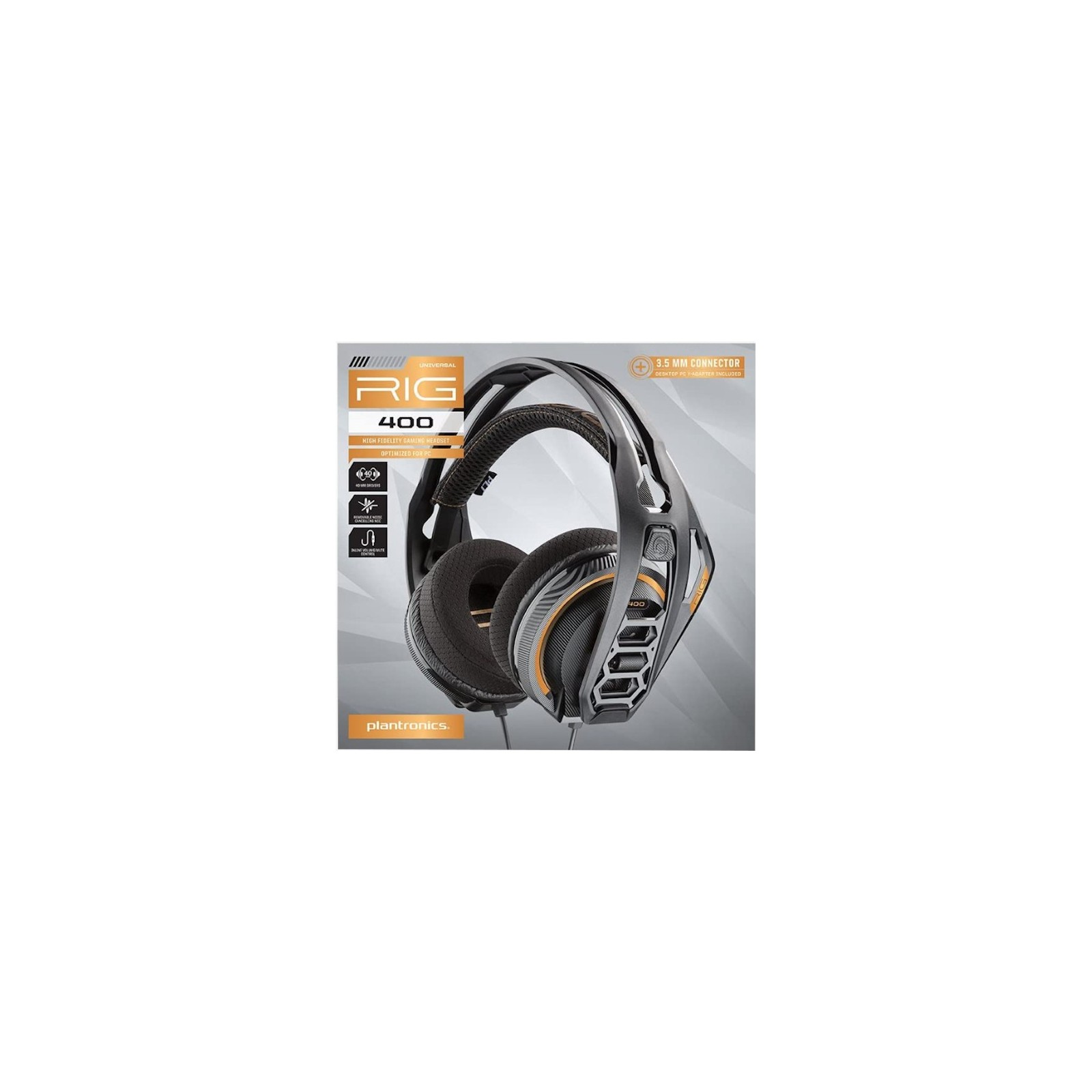 PLANTRONICS GAMING HEADSET RIG SERIE 400