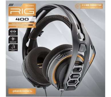 PLANTRONICS GAMING HEADSET RIG SERIE 400