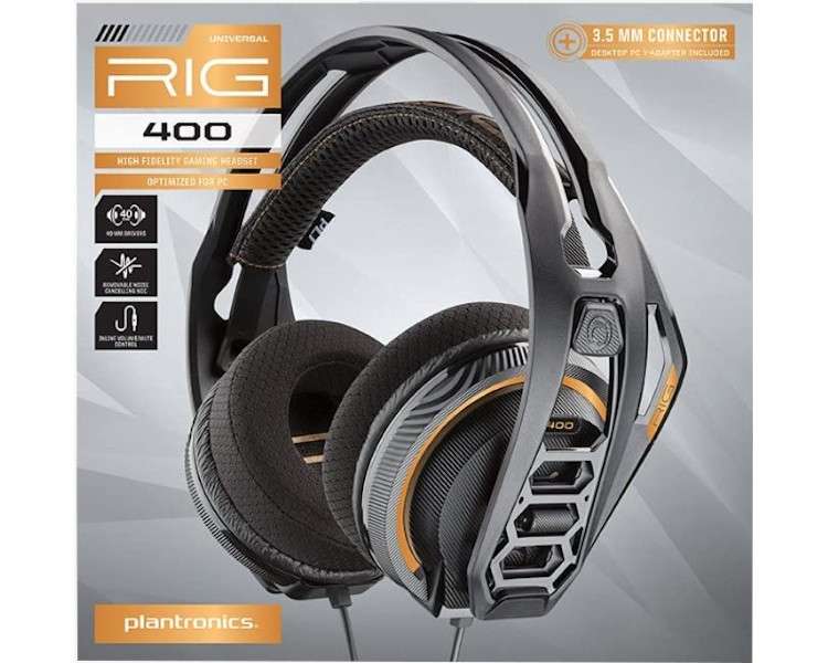 PLANTRONICS GAMING HEADSET RIG SERIE 400