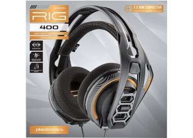 PLANTRONICS GAMING HEADSET RIG SERIE 400