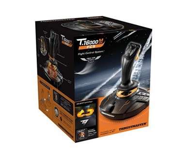 THRUSTMASTER JOYSTICK FLIGHT CONTROL SYSTEM T.16000M