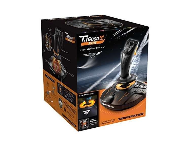 THRUSTMASTER JOYSTICK FLIGHT CONTROL SYSTEM T.16000M