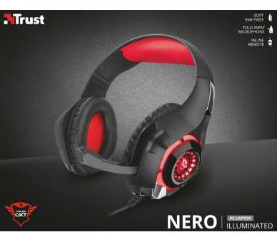 TRUST NERO ILLUMINATED GAMING HEADSET GXT 313