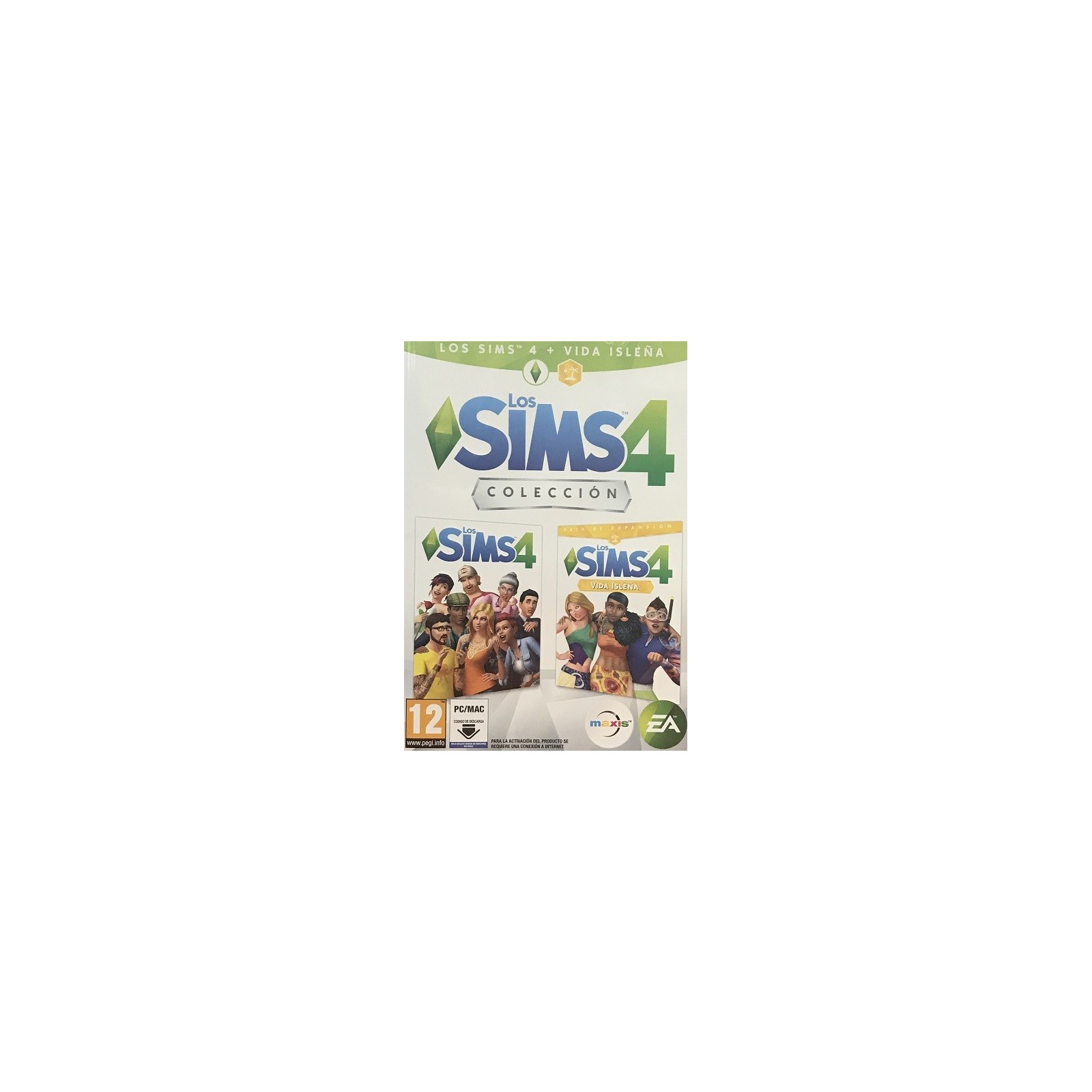 LOS SIMS 4 + LOS SIMS 4 VIDA ISLEÑA (CIAB)