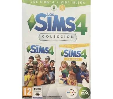 LOS SIMS 4 + LOS SIMS 4 VIDA ISLEÑA (CIAB)