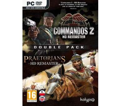 COMMANDOS 2 & PRAETORIANS:HD REMASTER DOUBLE PACK