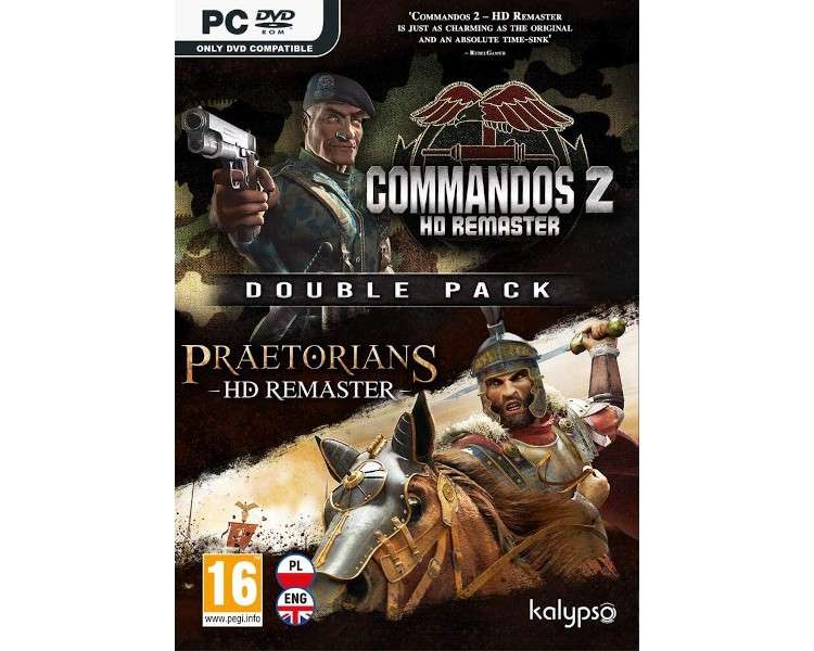 COMMANDOS 2 & PRAETORIANS:HD REMASTER DOUBLE PACK