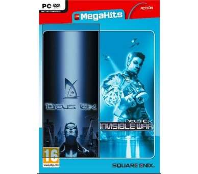 DEUS EX + DEUS EX:INVISIBLE WAR (MEGAHITS)