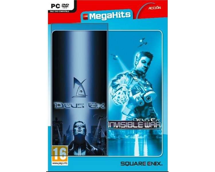 DEUS EX + DEUS EX:INVISIBLE WAR (MEGAHITS)