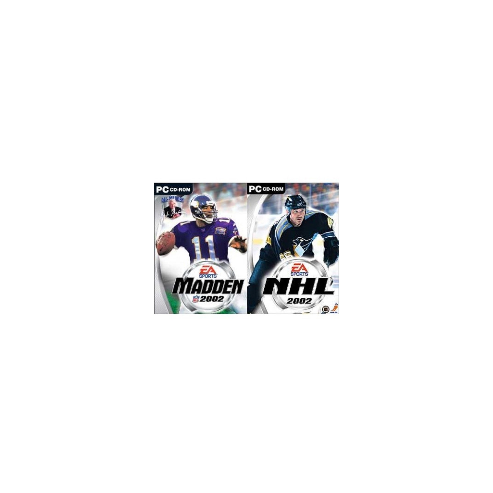 NHL 2002+MADDEN 2002 (CLASSIC)