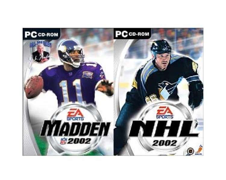 NHL 2002+MADDEN 2002 (CLASSIC)