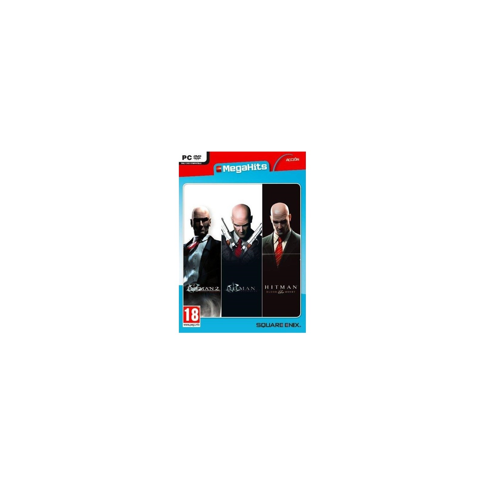 HITMAN TRILOGY (MEGAHITS)